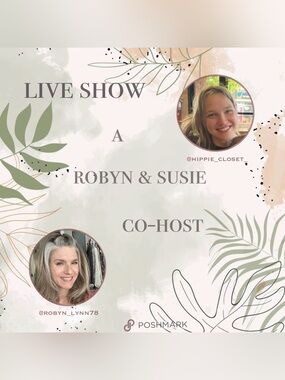 📣 Robyn (@robyn_lynn78) & Susie Are Live📣 Co-Host Live Show Notification